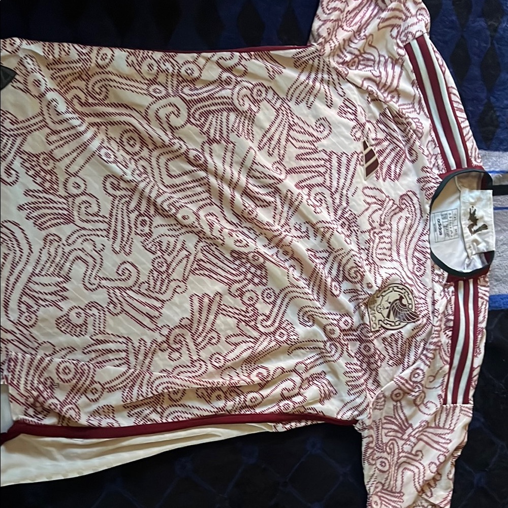 Men's Mexico Jersey